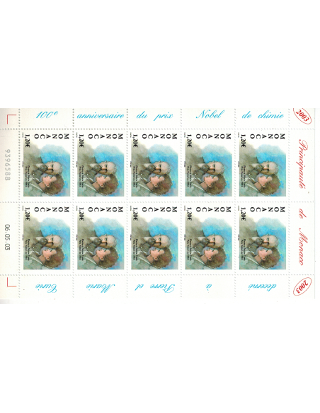 Monac Feuille comp F2408