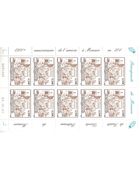 Monac Feuille comp F2420