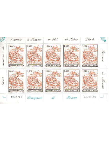 Monac Feuille comp F2421