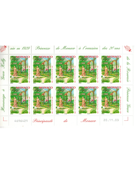 Monac Feuille comp F2428