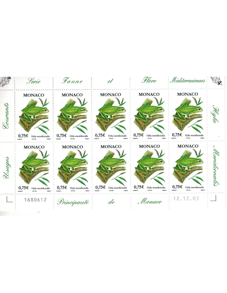 Monac Feuille comp F2429