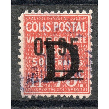 Colis Postaux oblit ere N° 136