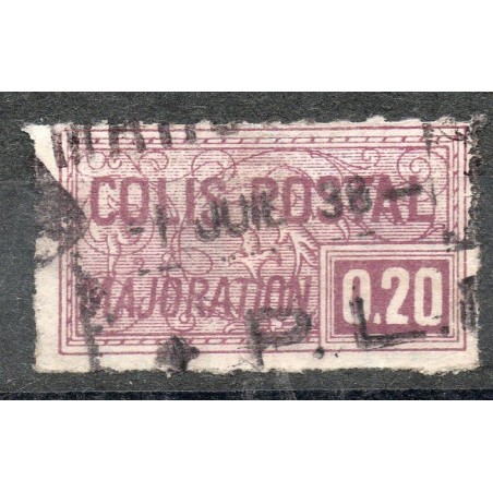 Colis Postaux oblit ere N° 158