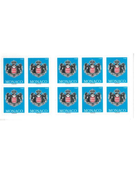 Monaco carnet N° 22