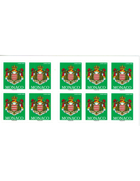 Monaco carnet N° 23