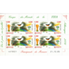 Monaco feuille F2539-2540