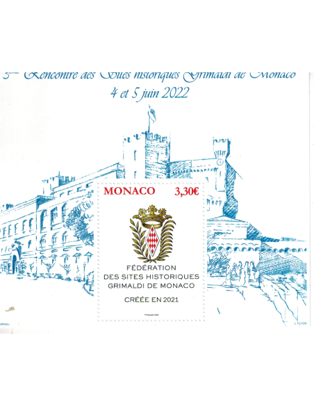 Monaco feuille F3335