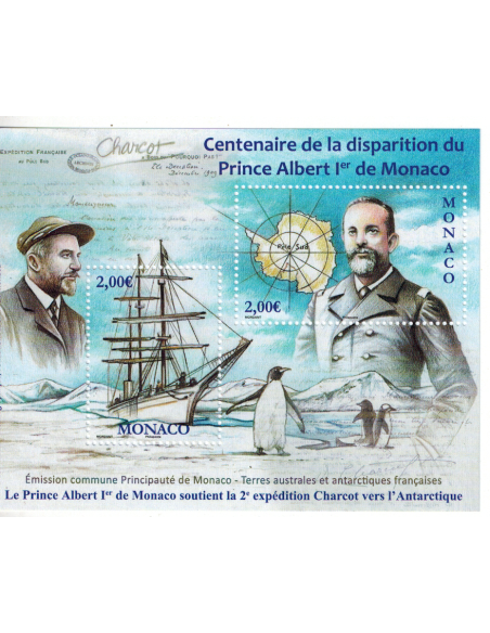 Monaco feuille F3359