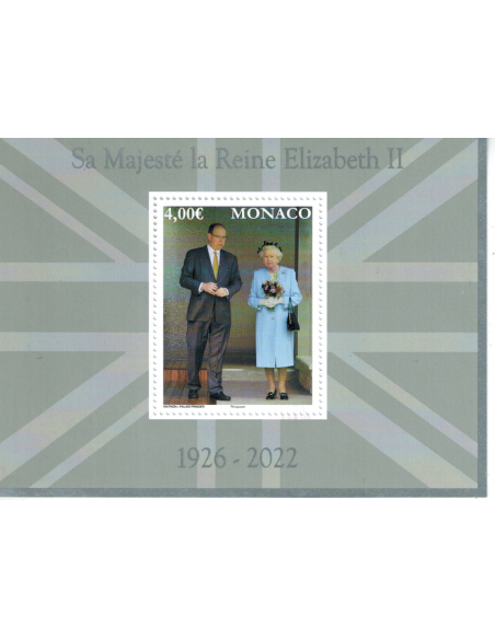 Monaco feuille F3361