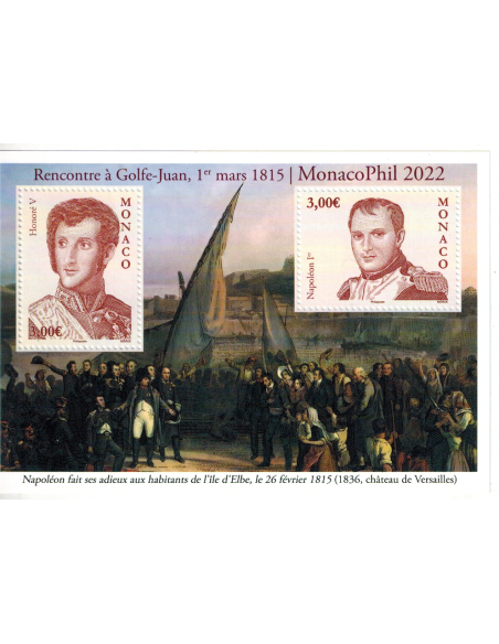 Monaco feuille F3362