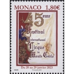 Monaco N° 3368 Neuf **