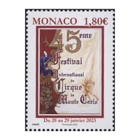 Monaco N° 3368 Neuf **