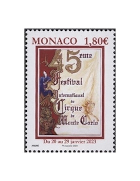 Monaco N° 3368 Neuf **