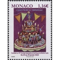 Monaco N° 3367 Neuf **