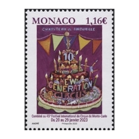 Monaco N° 3367 Neuf **