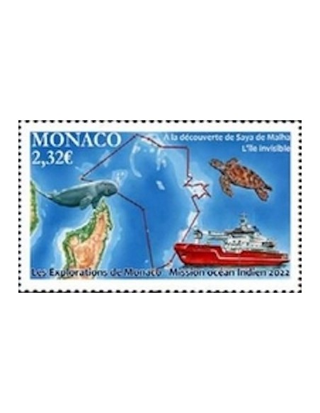 Monaco N° 3358 Neuf **
