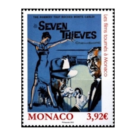 Monaco N° 3353 Neuf **