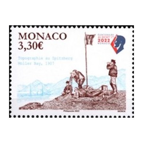 Monaco N° 3340 Neuf **