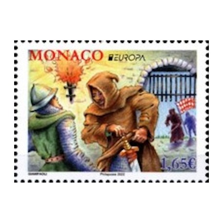 Monaco N° 3331 Neuf **