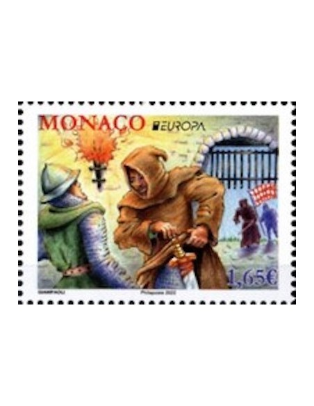 Monaco N° 3331 Neuf **
