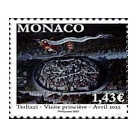 Monaco N° 3327 Neuf **