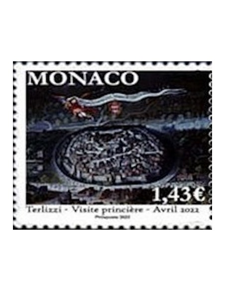 Monaco N° 3327 Neuf **