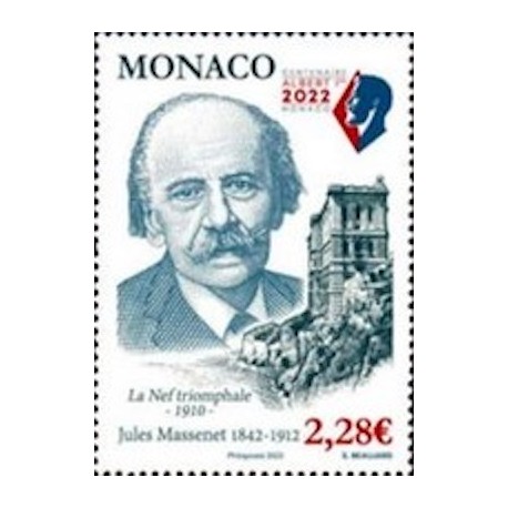 Monaco N° 3326 Neuf **