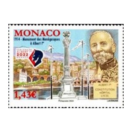 Monaco N° 3325 Neuf **