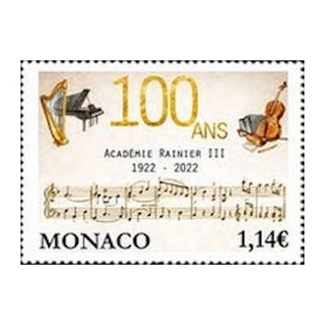 Monaco N° 3323 Neuf **