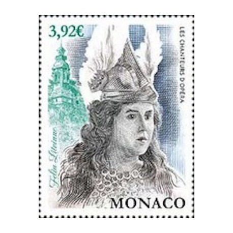 Monaco N° 3322 Neuf **