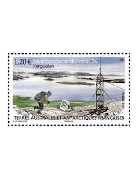 T.A.A.F N° 0958 en feuillet