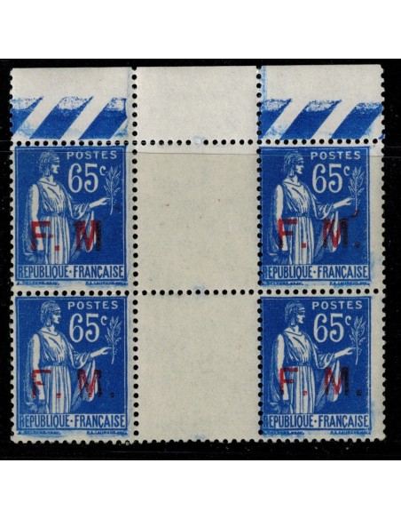 FM  N° 08 + 08a NEUF **  