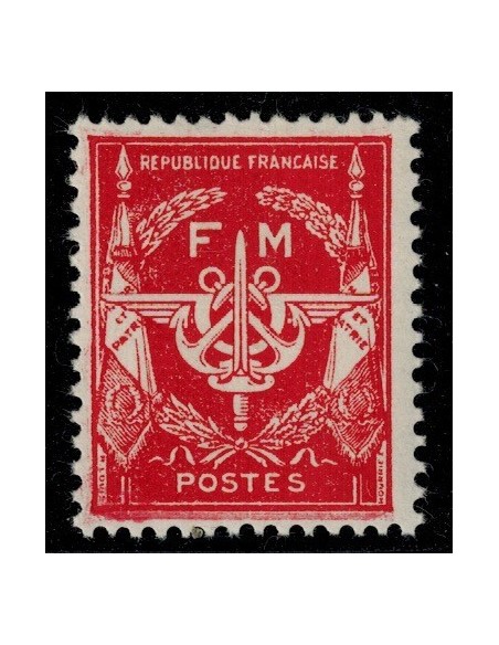 FM  N° 12a NEUF **