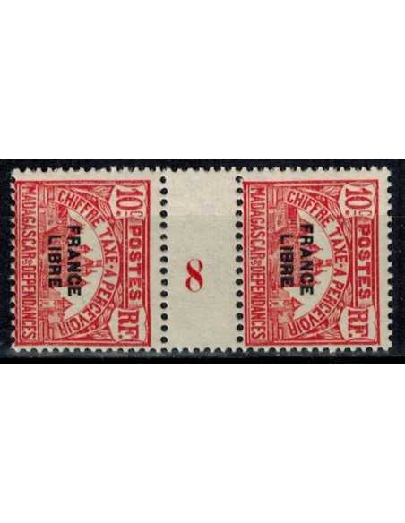 copy of Madagascar N° TA 020 N **