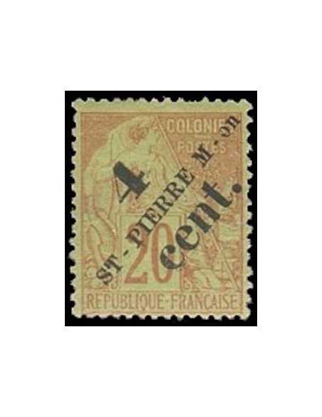 SPM Neuf * N° 041
