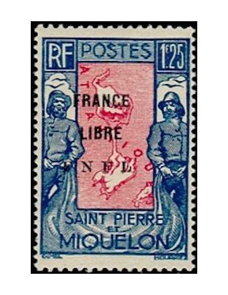 ST Pierre & Miquelon N° 0287 Neuf **