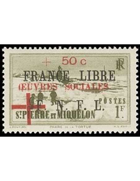 ST Pierre & Miquelon N° 0310 Neuf **