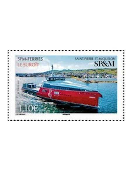 S P M N° 1272 Neuf **