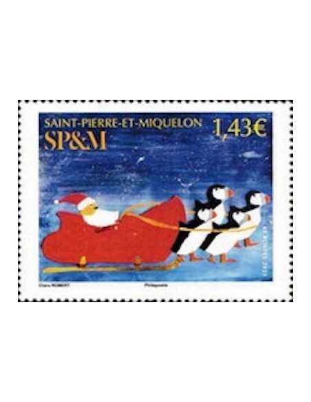 S P M N° 1276 Neuf **