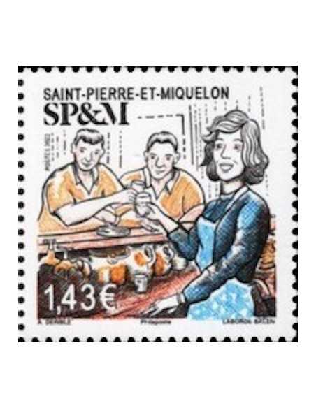 S P M N° 1285 Neuf **