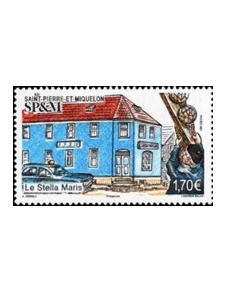 S P M N° 1286 Neuf **