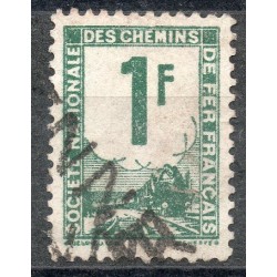Petit Colis Postaux oblit ere N° 001