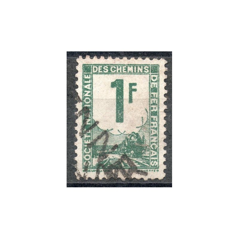 Petit Colis Postaux oblit ere N° 001
