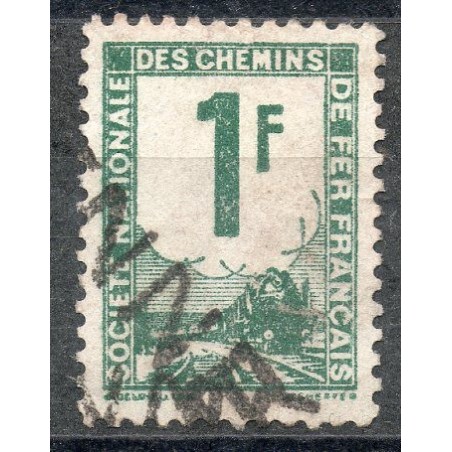 Petit Colis Postaux oblit ere N° 001