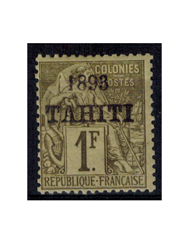 Tahiti N° 030 Obli