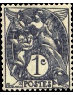 Timbre Stamp France N° 107 Neuf **