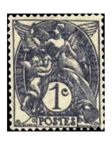 Timbre Stamp France N° 107 Neuf **