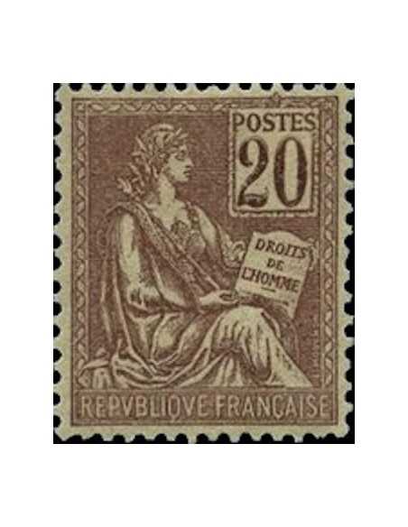 FR N° 113 Neuf avec trace de charni