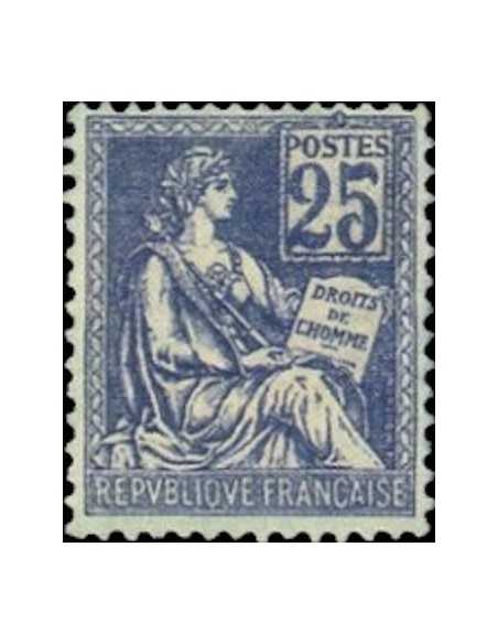 FR N° 114 Neuf avec trace de charni