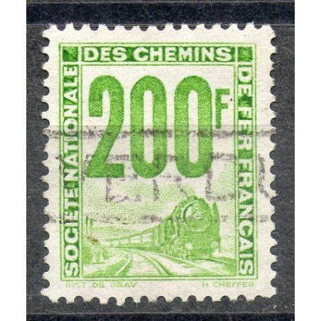 Petit Colis Postaux oblit ere N° 024